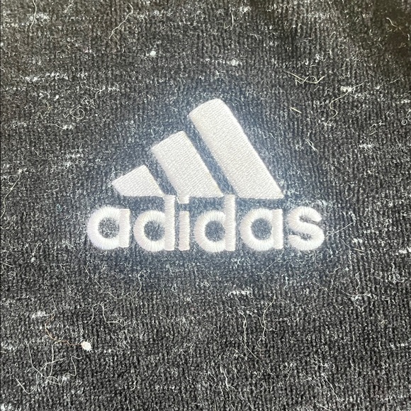 Adidas Black and White Track Jacket - Picture 3 of 5